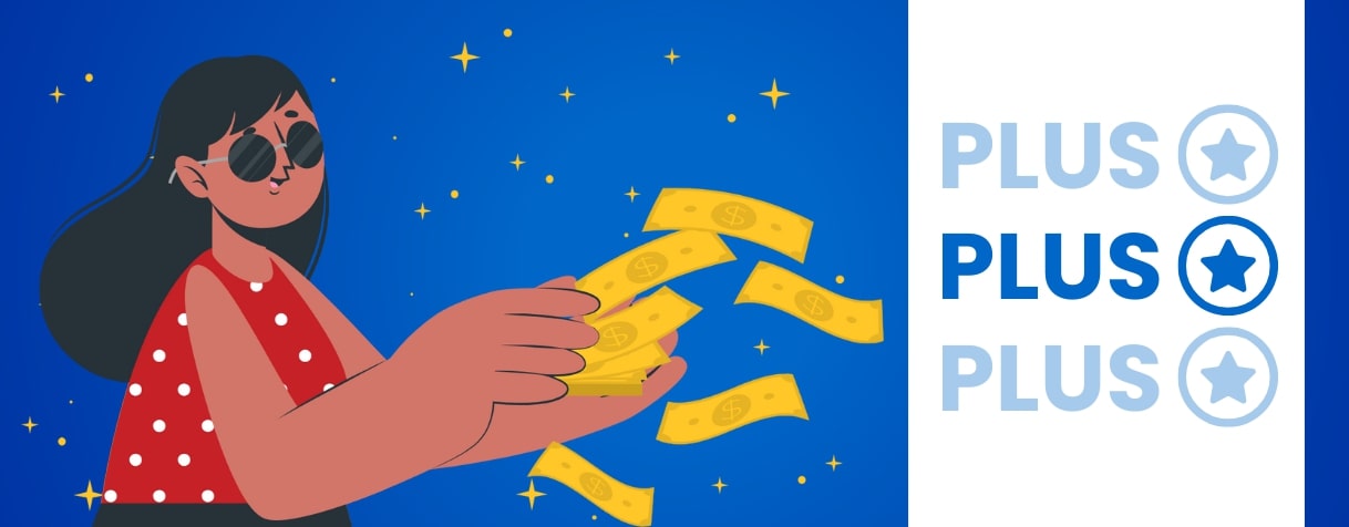 Introducing PLUS: Rewards That Add Up